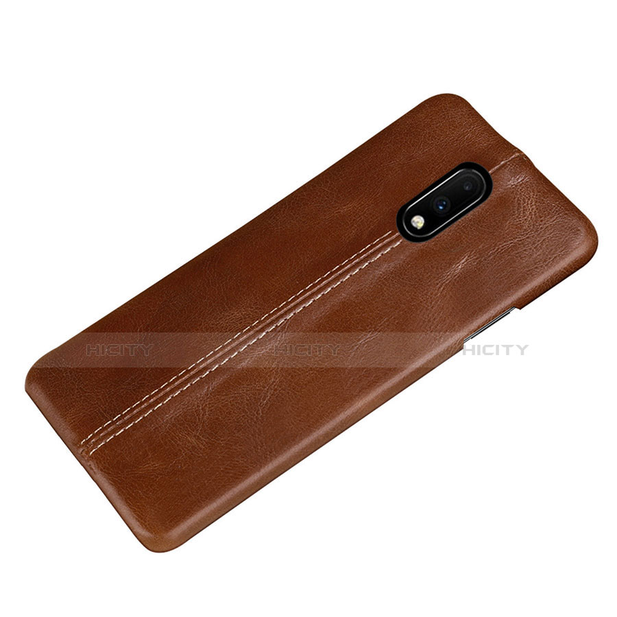 Custodia Lusso Pelle Cover per OnePlus 7