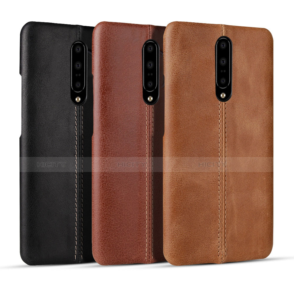 Custodia Lusso Pelle Cover per OnePlus 7 Pro