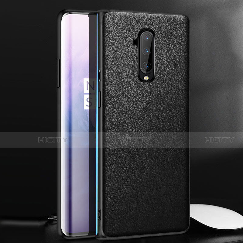 Custodia Lusso Pelle Cover per OnePlus 7T Pro 5G