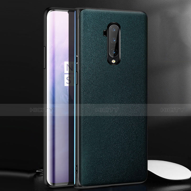 Custodia Lusso Pelle Cover per OnePlus 7T Pro 5G