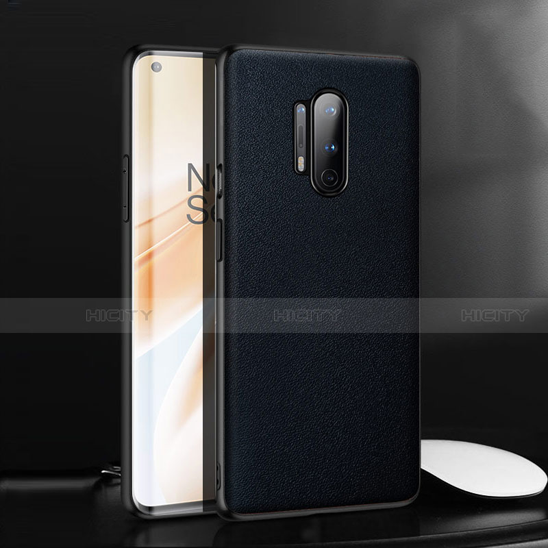 Custodia Lusso Pelle Cover per OnePlus 8 Pro