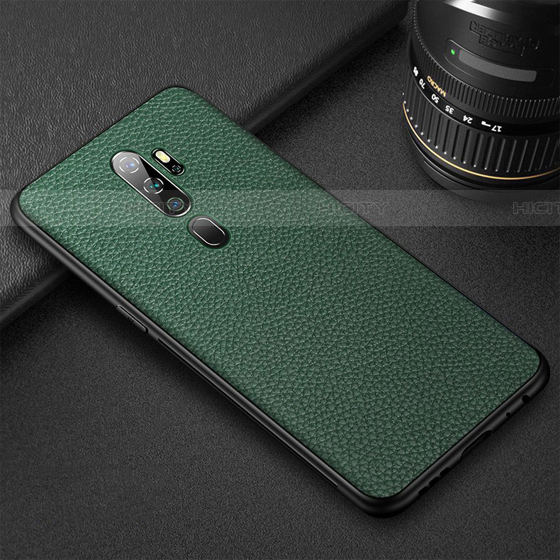 Custodia Lusso Pelle Cover per Oppo A5 (2020)