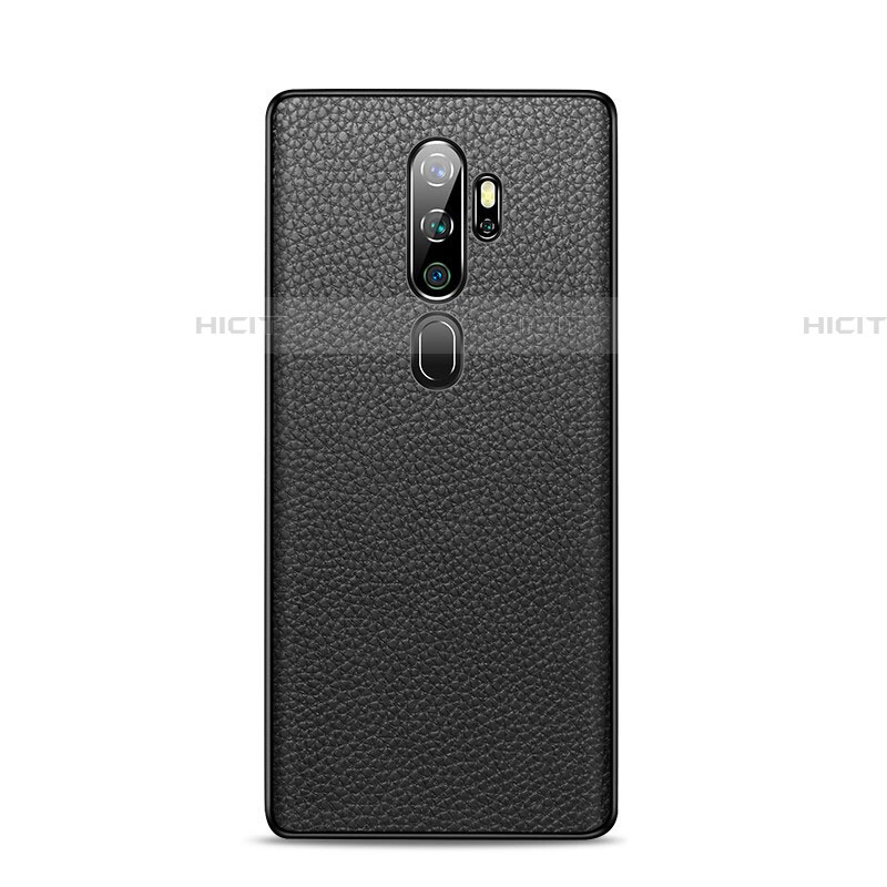 Custodia Lusso Pelle Cover per Oppo A5 (2020)