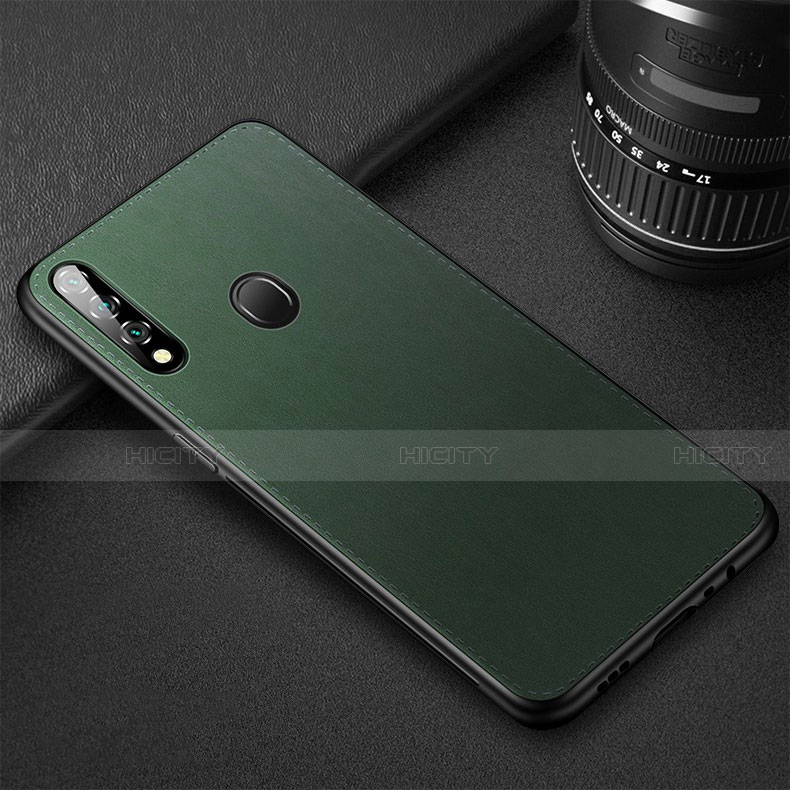 Custodia Lusso Pelle Cover per Oppo A8