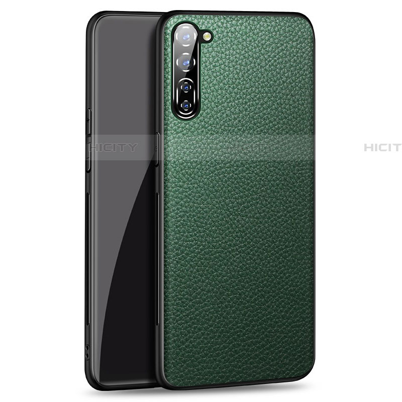 Custodia Lusso Pelle Cover per Oppo Find X2 Lite