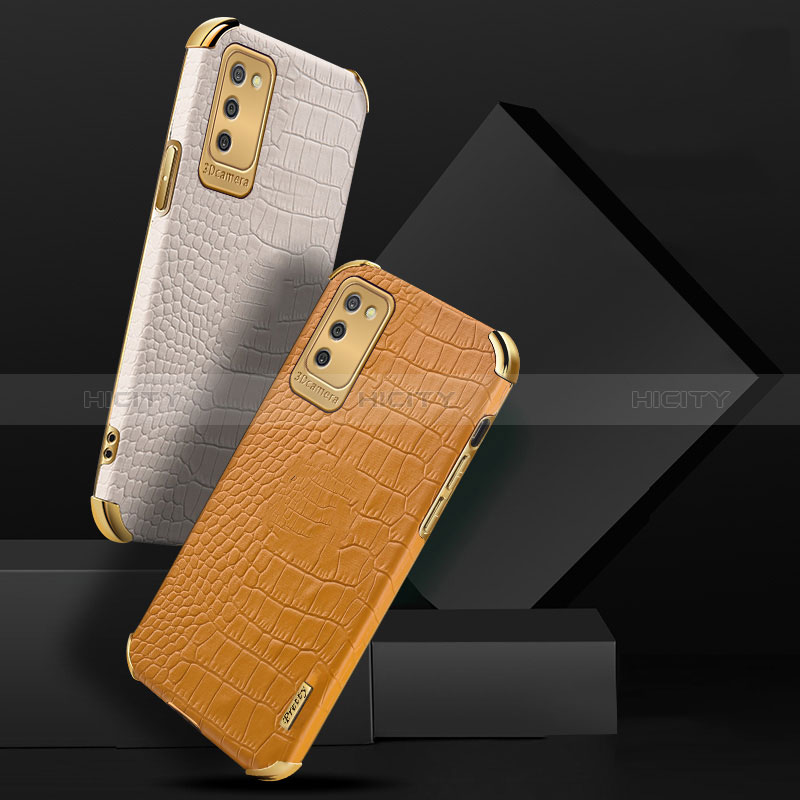 Custodia Lusso Pelle Cover per Samsung Galaxy A02s