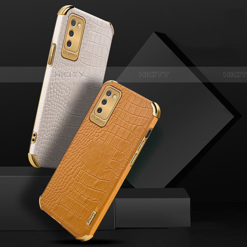 Custodia Lusso Pelle Cover per Samsung Galaxy A03s