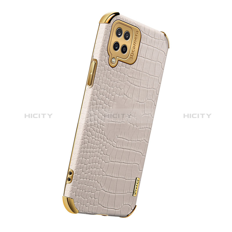 Custodia Lusso Pelle Cover per Samsung Galaxy A12