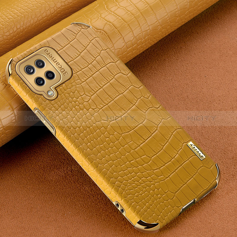 Custodia Lusso Pelle Cover per Samsung Galaxy A12