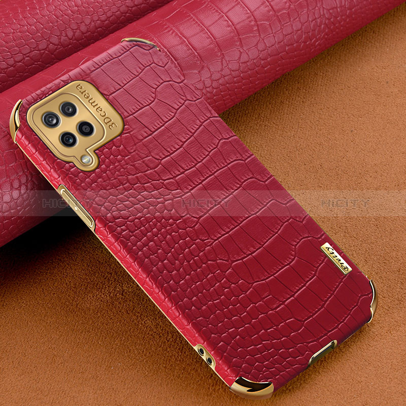 Custodia Lusso Pelle Cover per Samsung Galaxy A12 Nacho