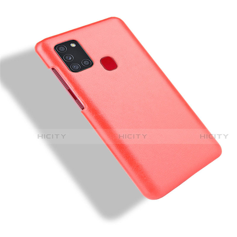 Custodia Lusso Pelle Cover per Samsung Galaxy A21s