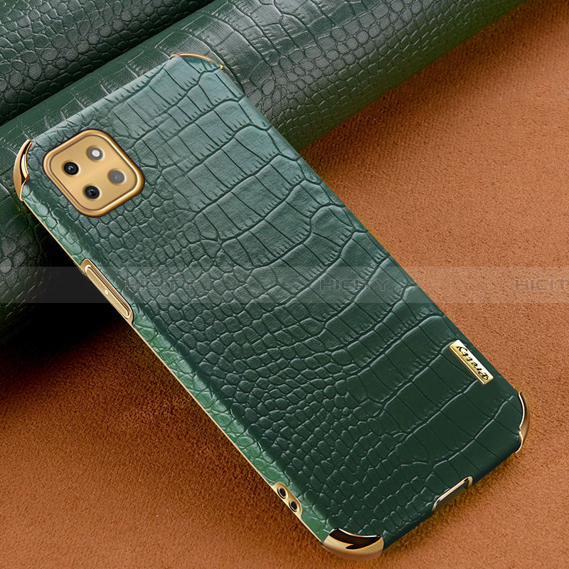 Custodia Lusso Pelle Cover per Samsung Galaxy A22 5G