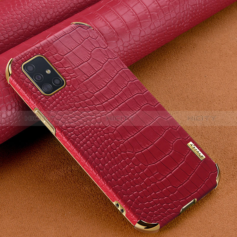 Custodia Lusso Pelle Cover per Samsung Galaxy A51 4G