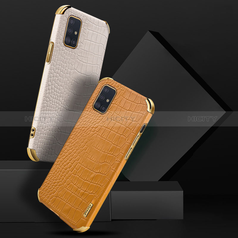 Custodia Lusso Pelle Cover per Samsung Galaxy A51 4G