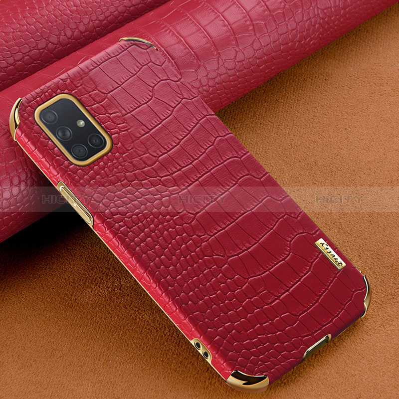 Custodia Lusso Pelle Cover per Samsung Galaxy A71 4G A715