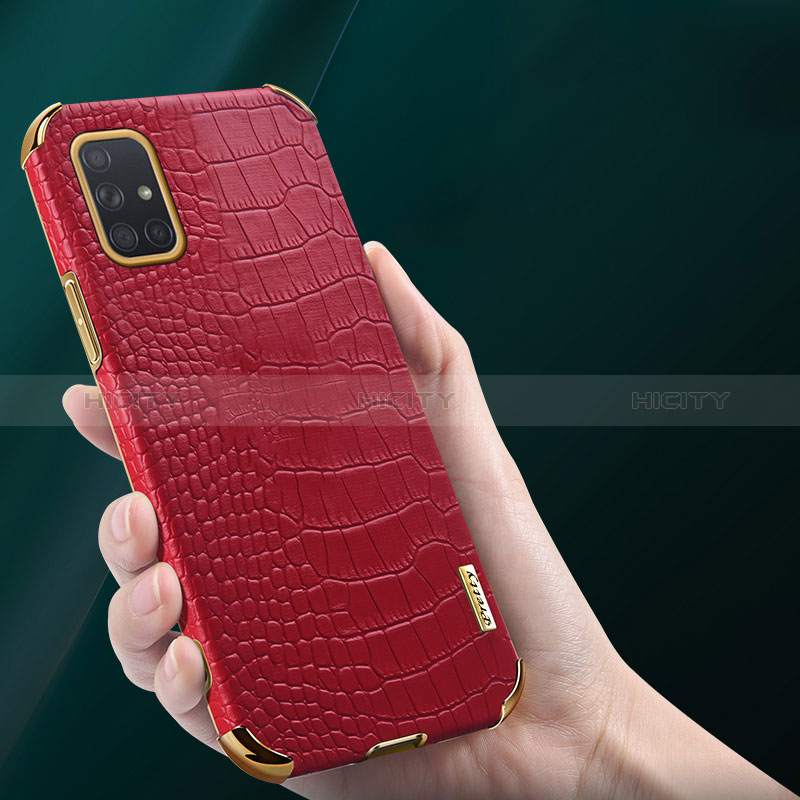 Custodia Lusso Pelle Cover per Samsung Galaxy A71 5G