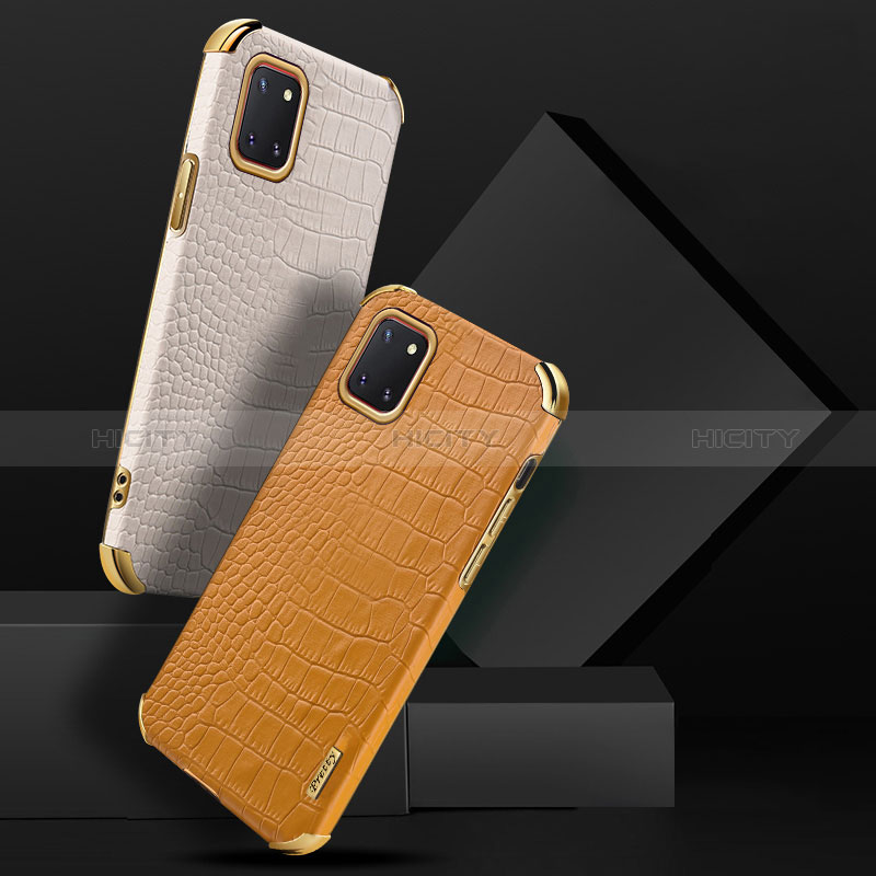 Custodia Lusso Pelle Cover per Samsung Galaxy A81