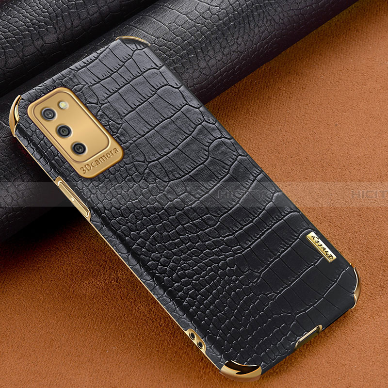 Custodia Lusso Pelle Cover per Samsung Galaxy F02S SM-E025F