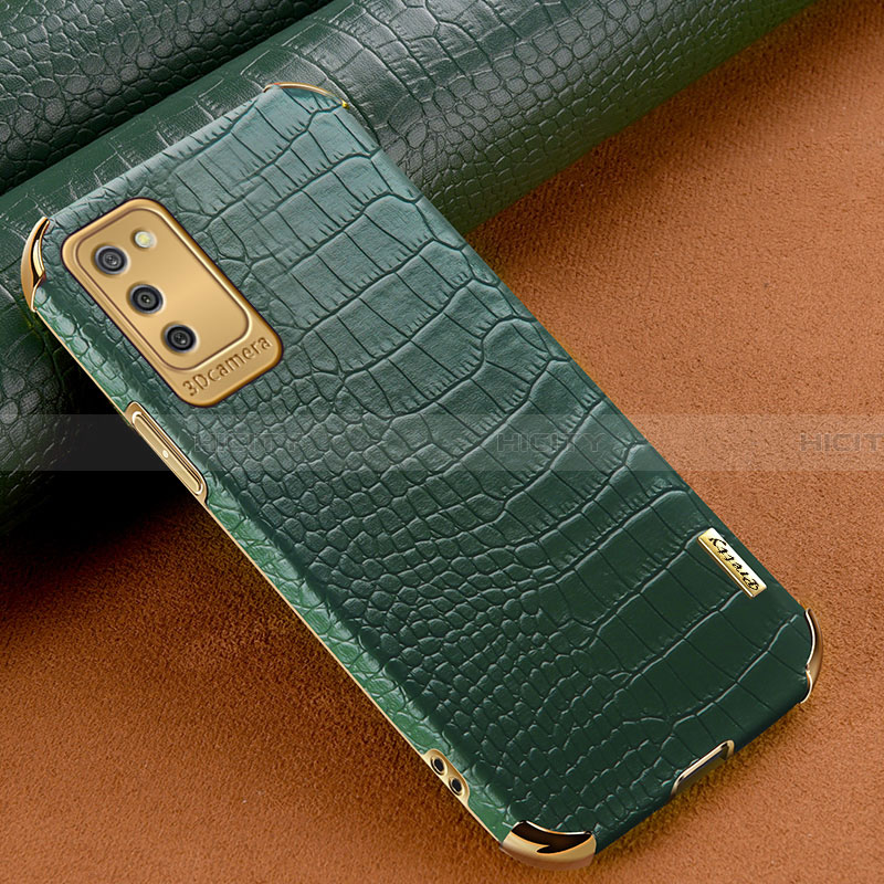 Custodia Lusso Pelle Cover per Samsung Galaxy F02S SM-E025F