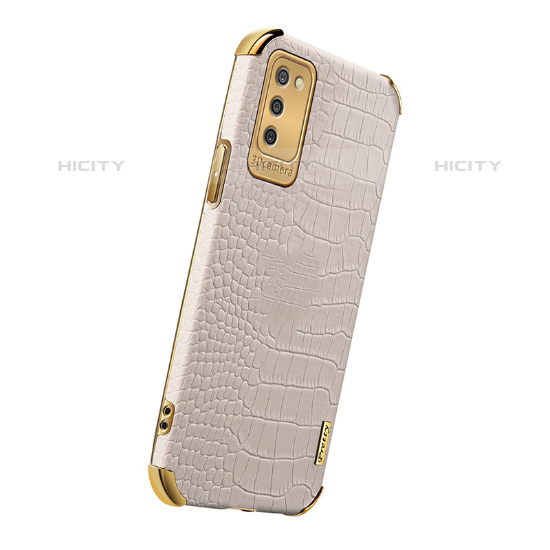 Custodia Lusso Pelle Cover per Samsung Galaxy M02s