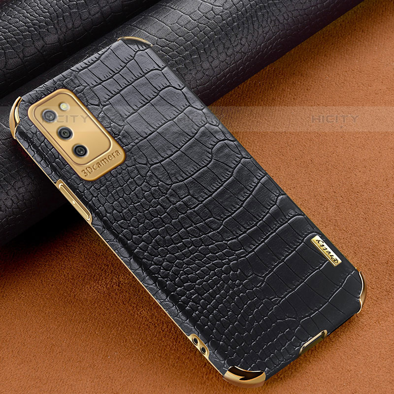 Custodia Lusso Pelle Cover per Samsung Galaxy M02s