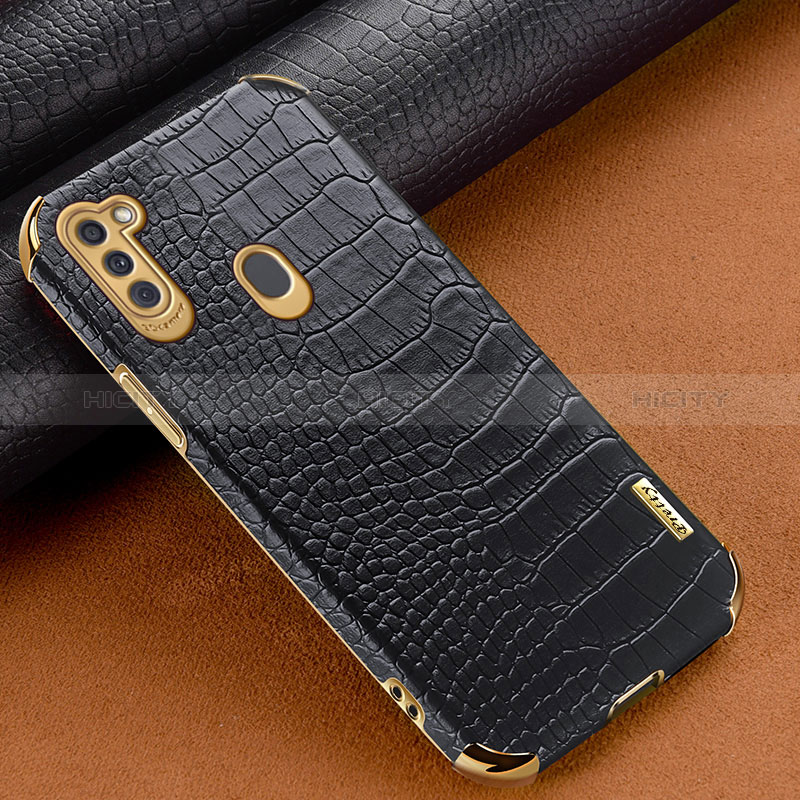 Custodia Lusso Pelle Cover per Samsung Galaxy M11