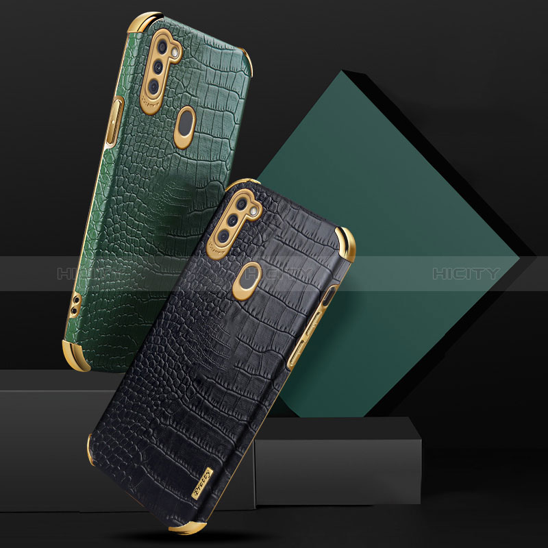 Custodia Lusso Pelle Cover per Samsung Galaxy M11