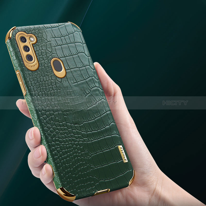 Custodia Lusso Pelle Cover per Samsung Galaxy M11