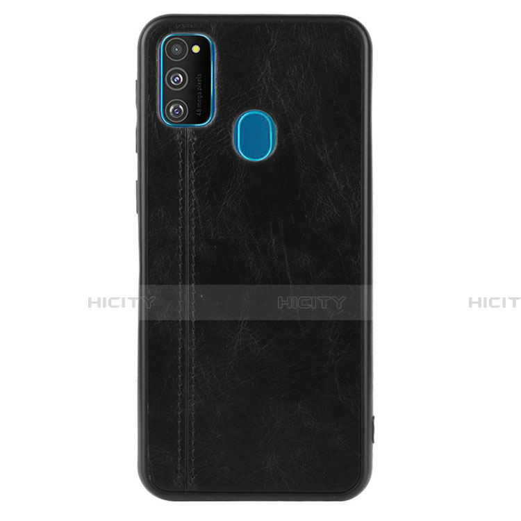 Custodia Lusso Pelle Cover per Samsung Galaxy M21