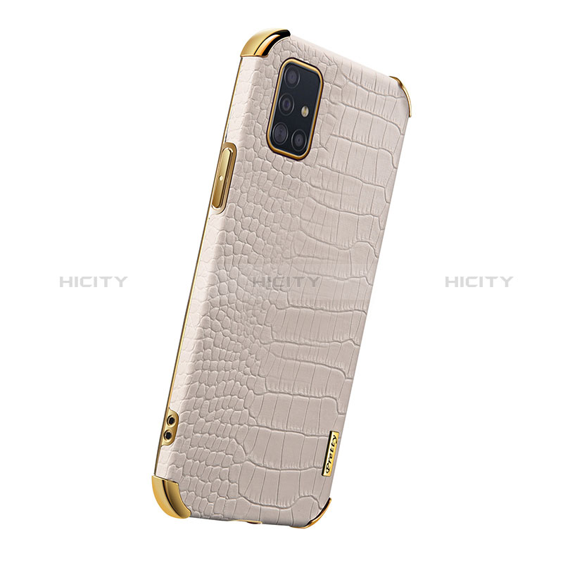 Custodia Lusso Pelle Cover per Samsung Galaxy M40S