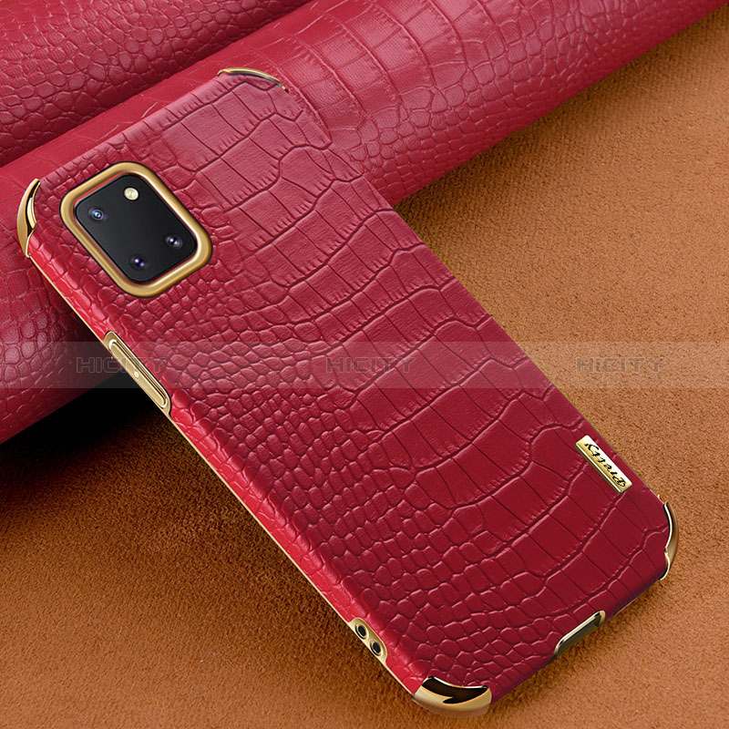 Custodia Lusso Pelle Cover per Samsung Galaxy M60s