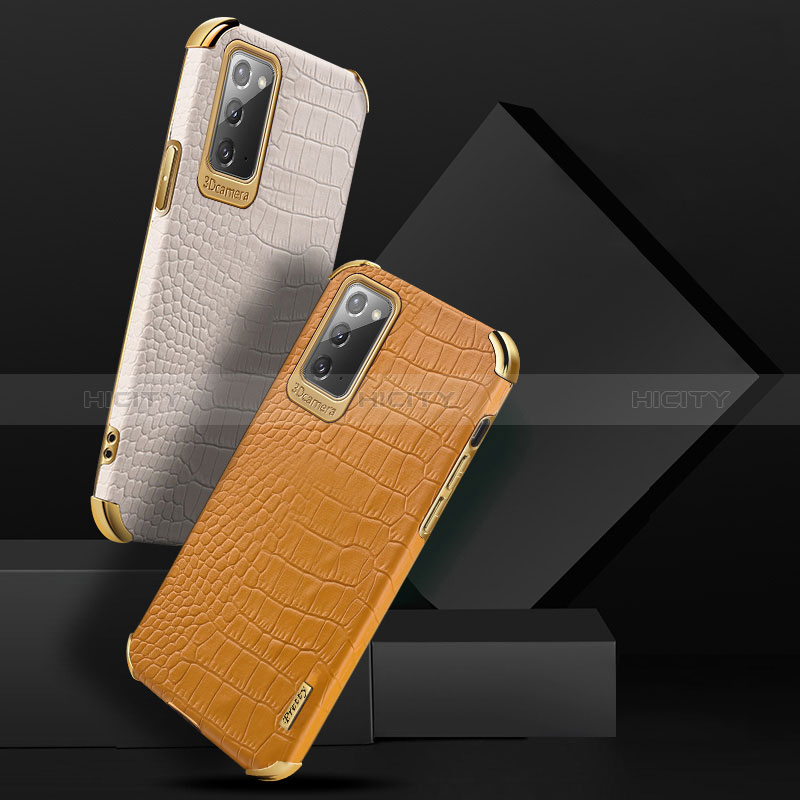 Custodia Lusso Pelle Cover per Samsung Galaxy Note 20 5G