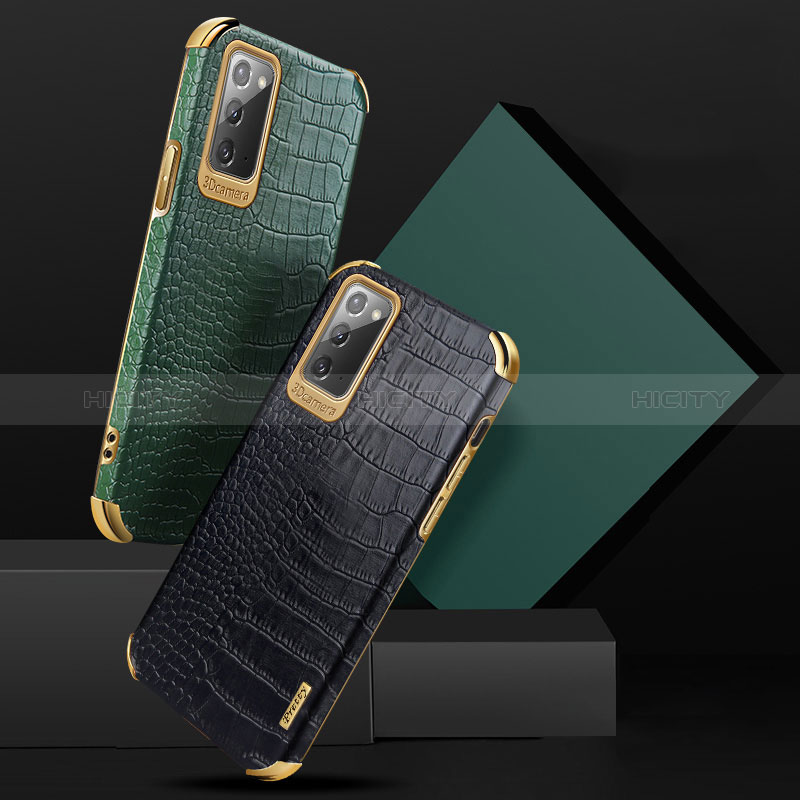 Custodia Lusso Pelle Cover per Samsung Galaxy Note 20 5G