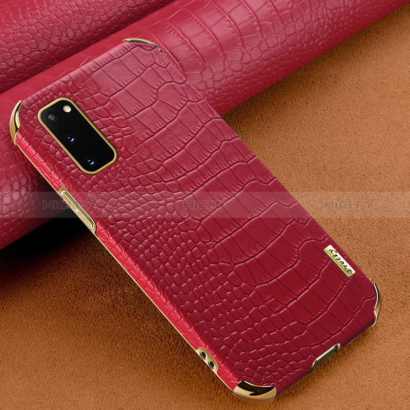 Custodia Lusso Pelle Cover per Samsung Galaxy S20