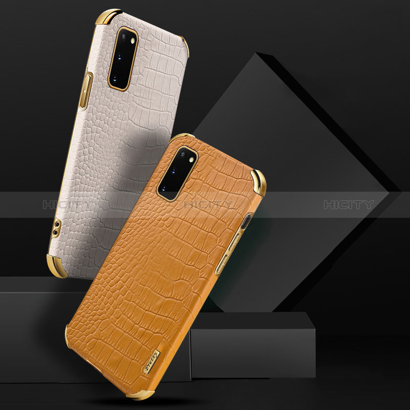 Custodia Lusso Pelle Cover per Samsung Galaxy S20