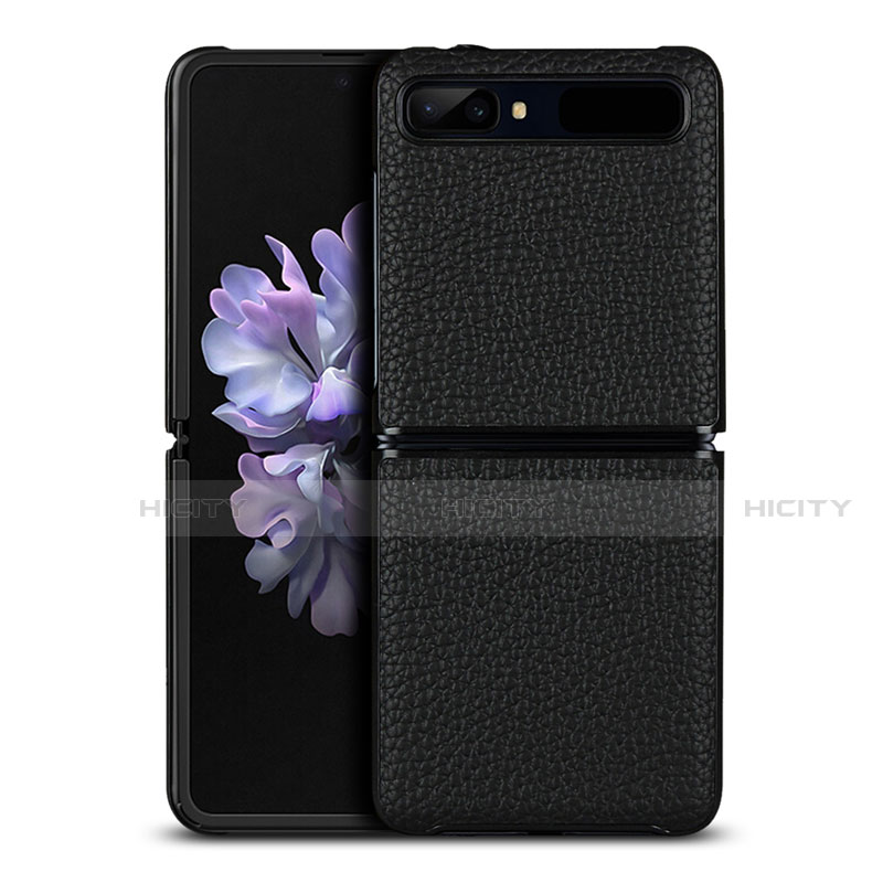 Custodia Lusso Pelle Cover per Samsung Galaxy Z Flip