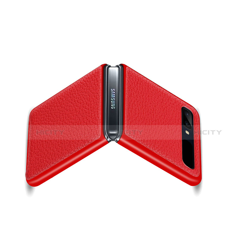 Custodia Lusso Pelle Cover per Samsung Galaxy Z Flip