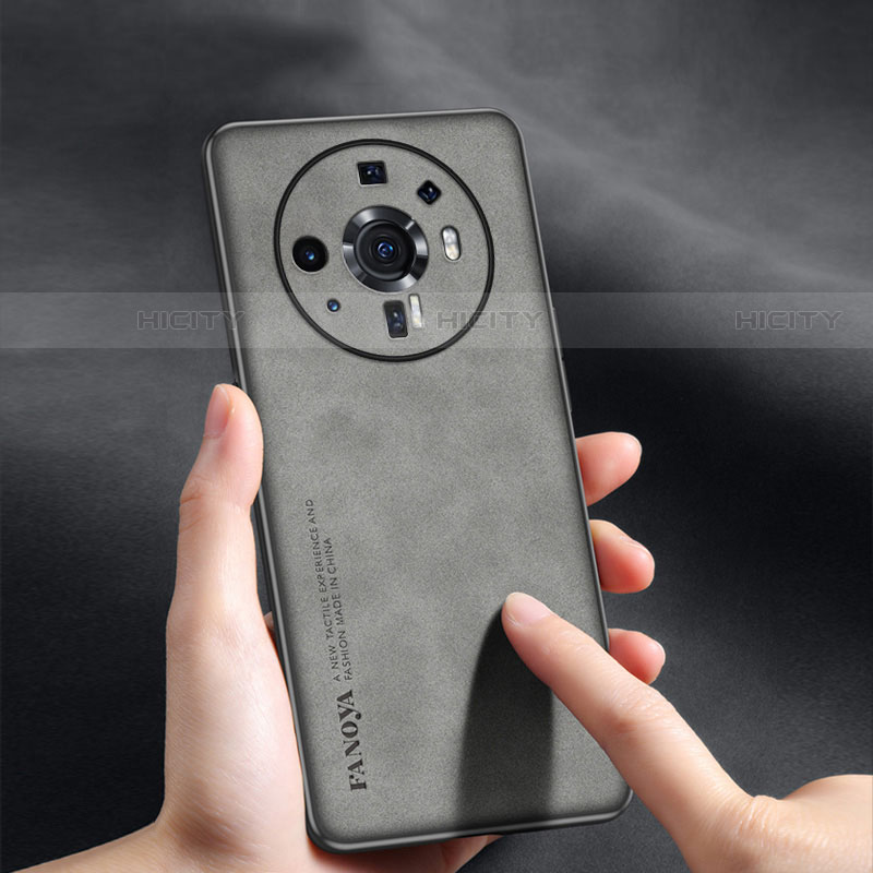 Custodia Lusso Pelle Cover per Xiaomi Mi 12 Ultra 5G