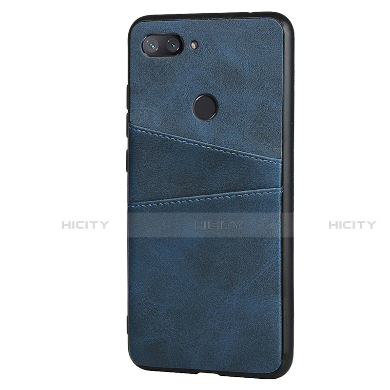 Custodia Lusso Pelle Cover per Xiaomi Mi 8 Lite