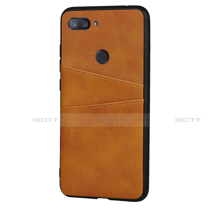 Custodia Lusso Pelle Cover per Xiaomi Mi 8 Lite