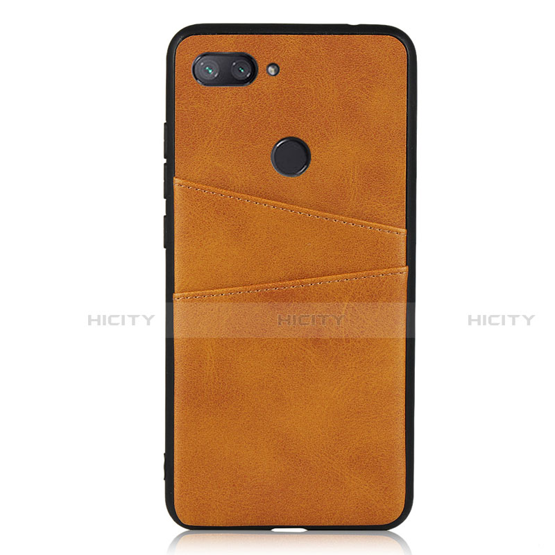 Custodia Lusso Pelle Cover per Xiaomi Mi 8 Lite