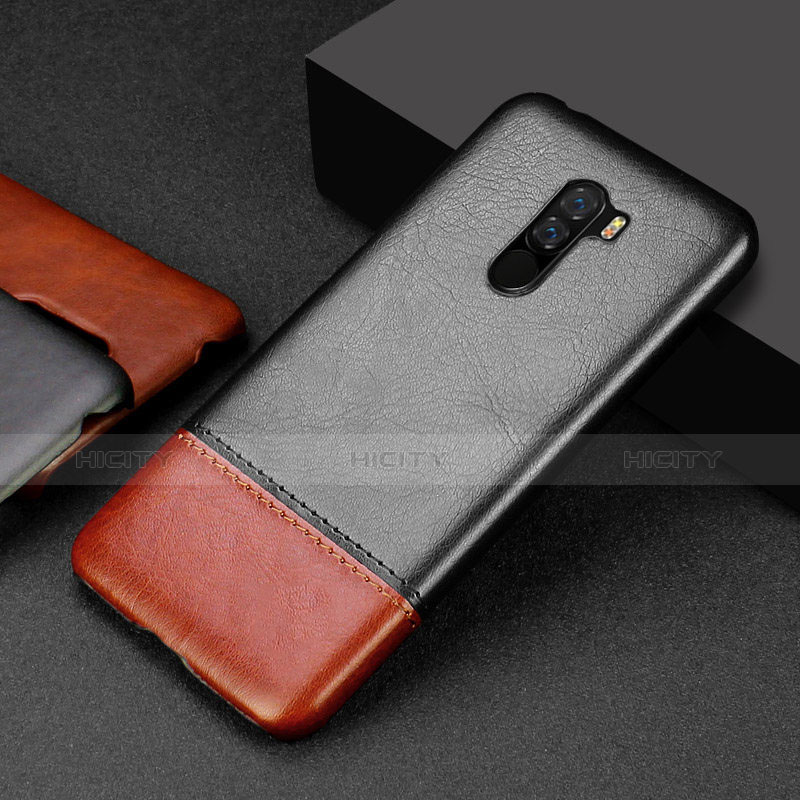 Custodia Lusso Pelle Cover per Xiaomi Pocophone F1