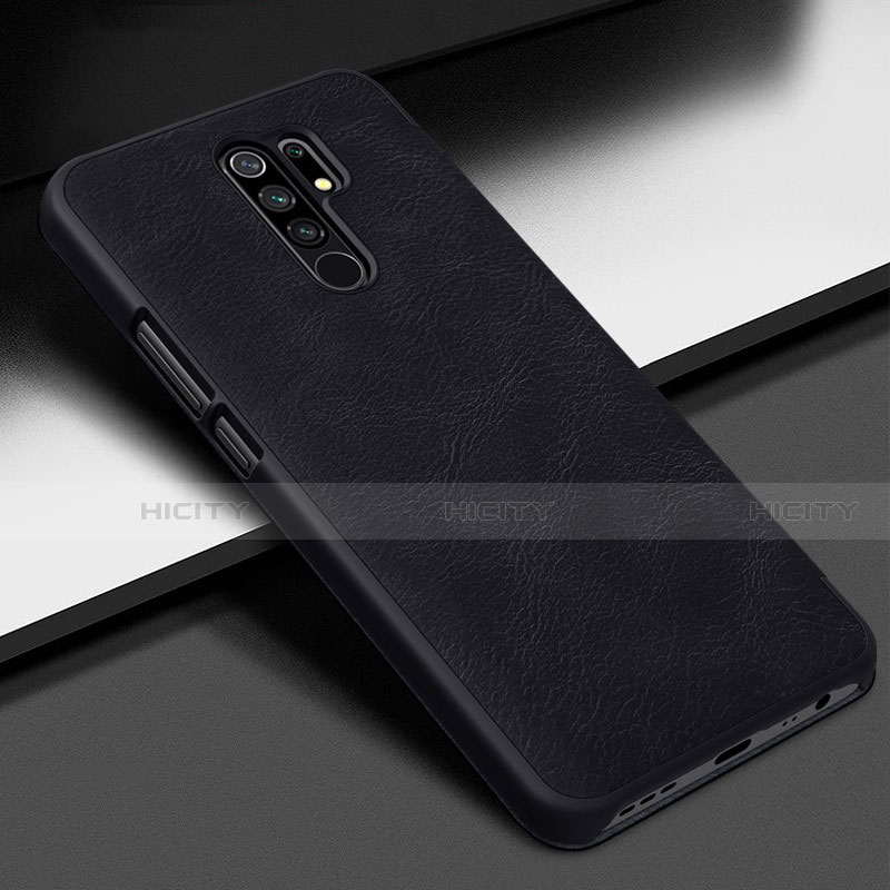 Custodia Lusso Pelle Cover per Xiaomi Redmi 9