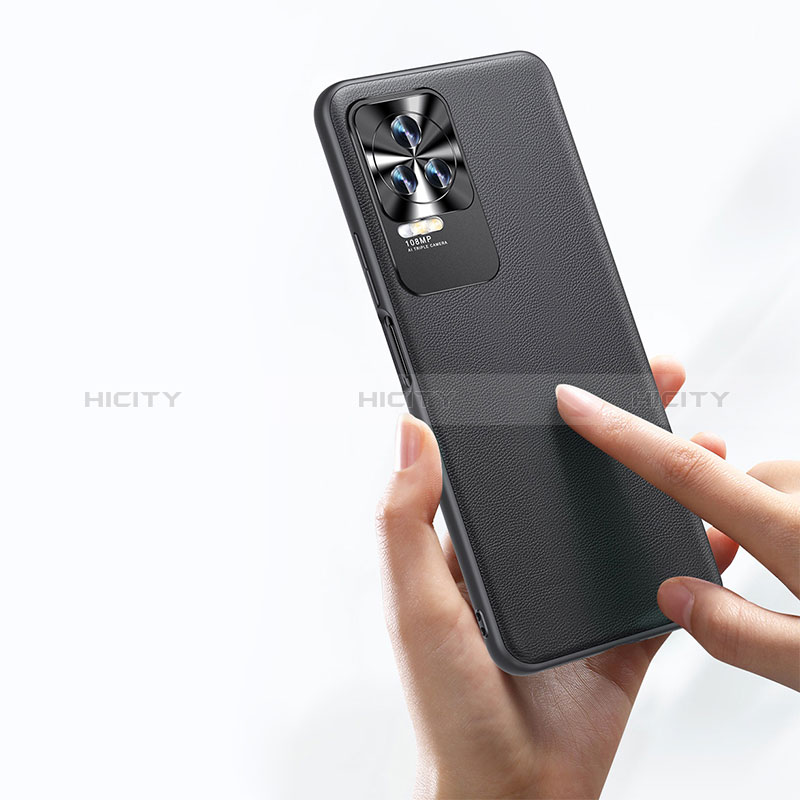 Custodia Lusso Pelle Cover per Xiaomi Redmi K50 Pro 5G Nero