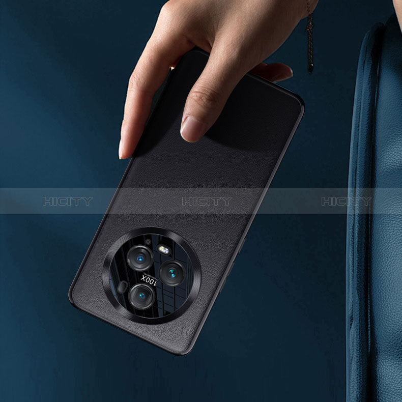 Custodia Lusso Pelle Cover QK1 per Huawei Honor Magic5 Pro 5G