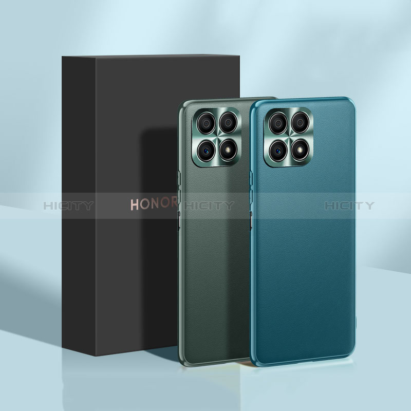 Custodia Lusso Pelle Cover QK1 per Huawei Honor X30i
