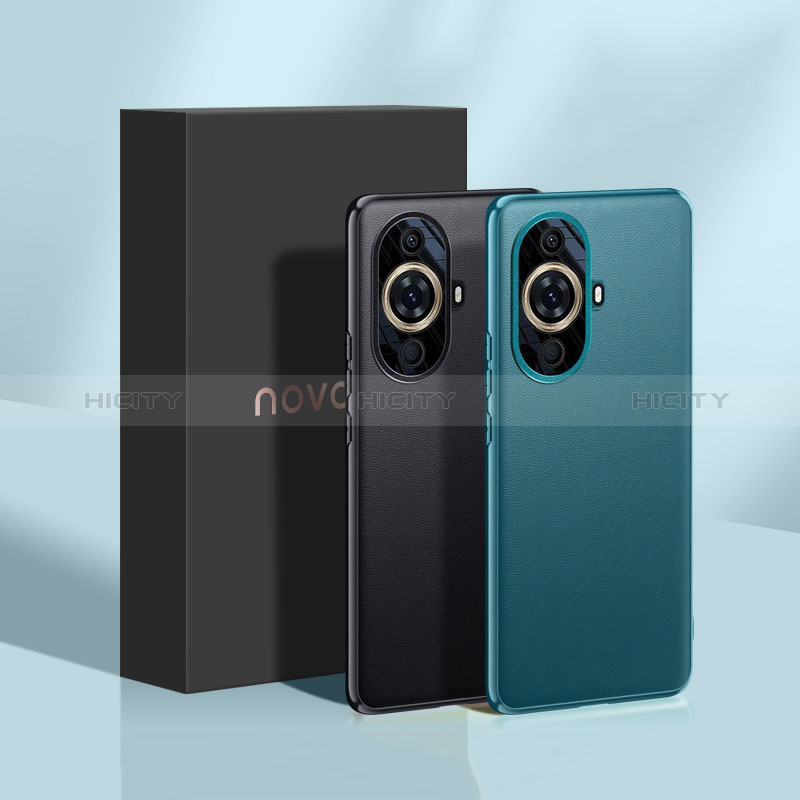 Custodia Lusso Pelle Cover QK1 per Huawei Nova 11 Pro