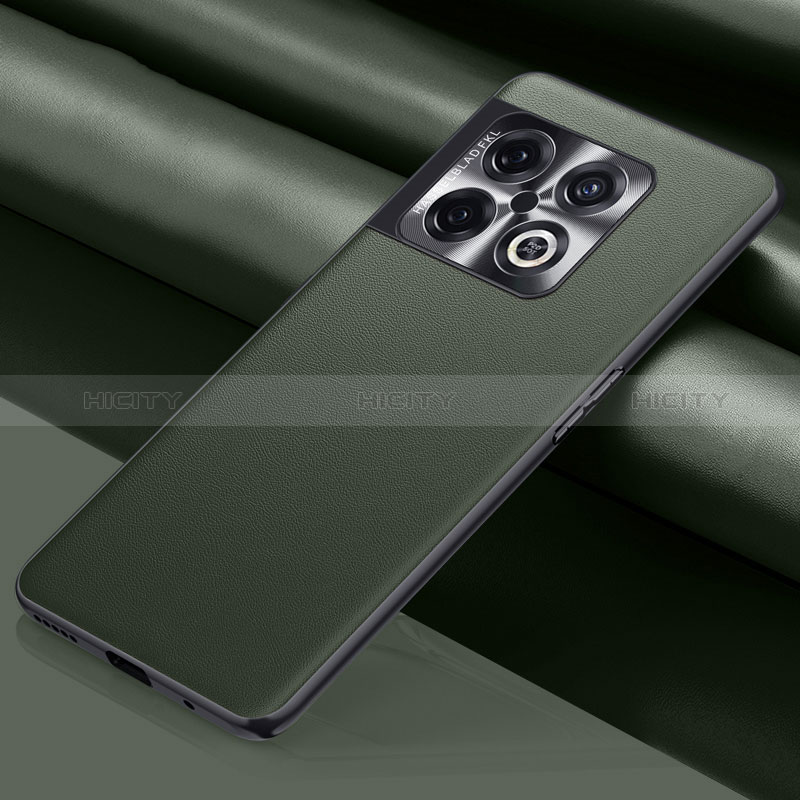 Custodia Lusso Pelle Cover QK1 per OnePlus 10 Pro 5G
