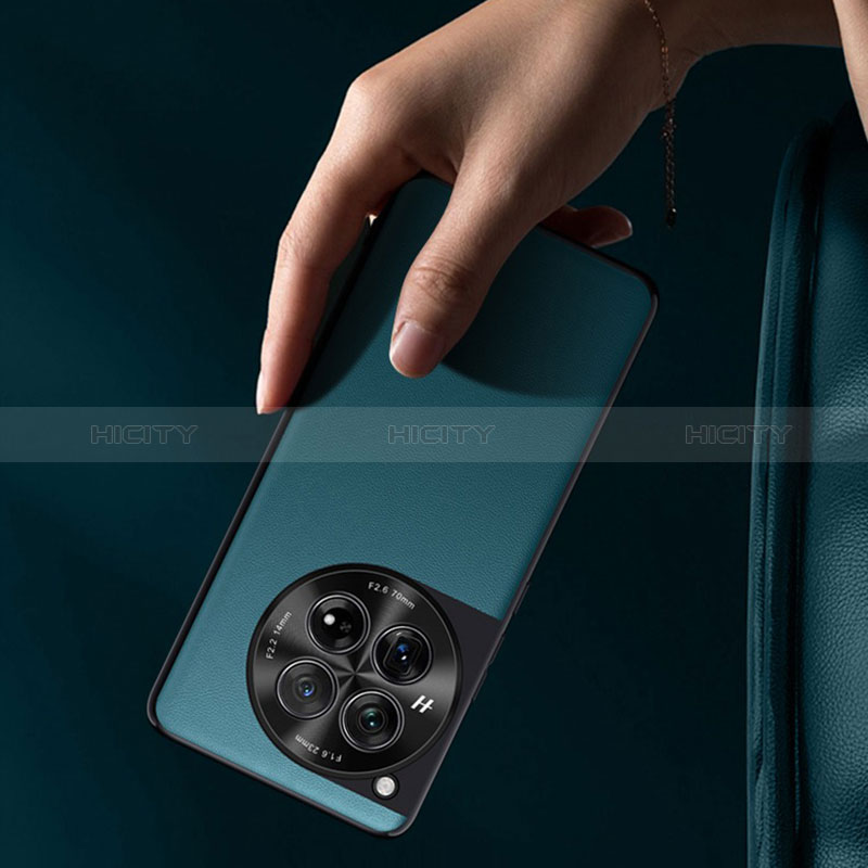 Custodia Lusso Pelle Cover QK1 per OnePlus 12 5G