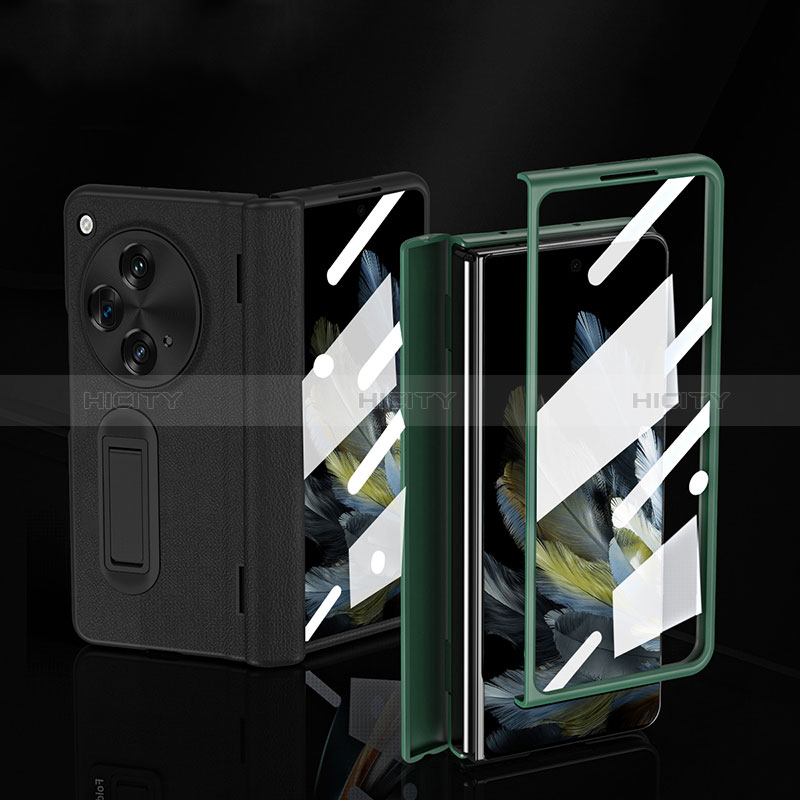 Custodia Lusso Pelle Cover QK1 per OnePlus Open 5G